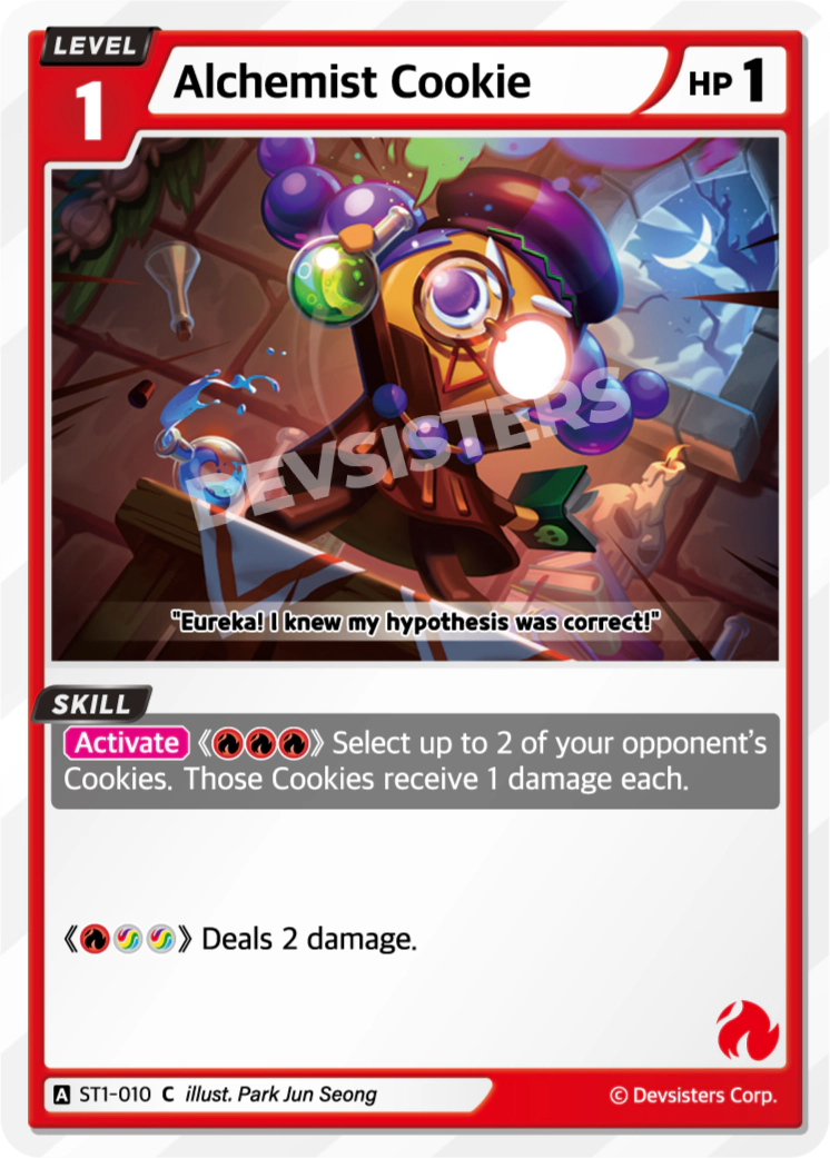 CookieRun TCG - Alchemist Cookie [ST1-010 C]