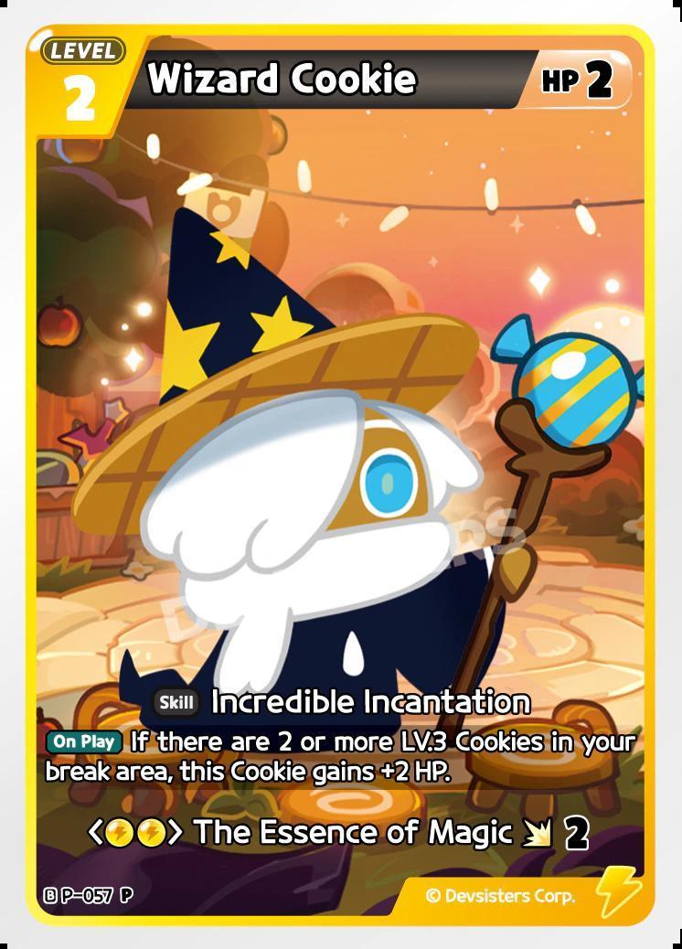 CookieRun TCG - Wizard Cookie [P-057]