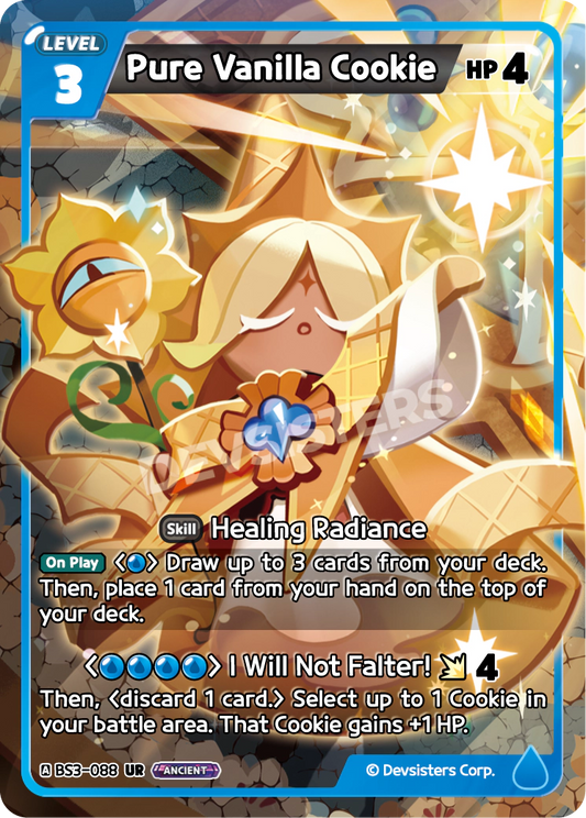 CookieRun TCG - Pure Vanilla Cookie [BS3-088 UR]