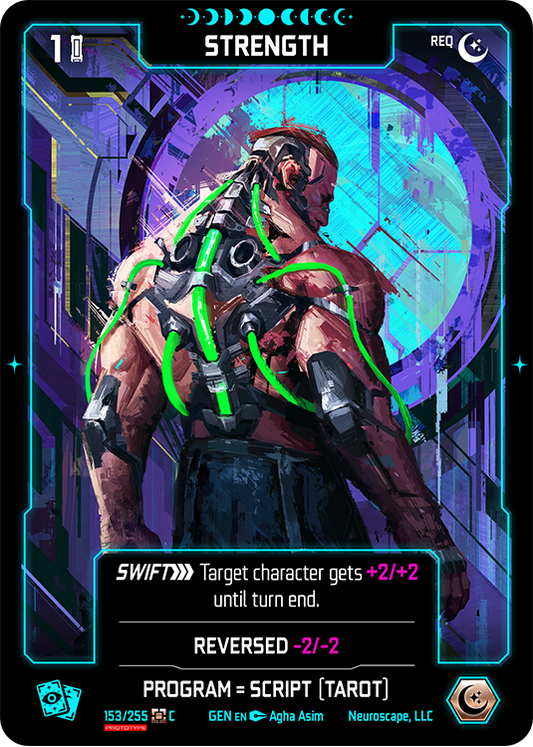 Neuroscape TCG - Strength GEN-153