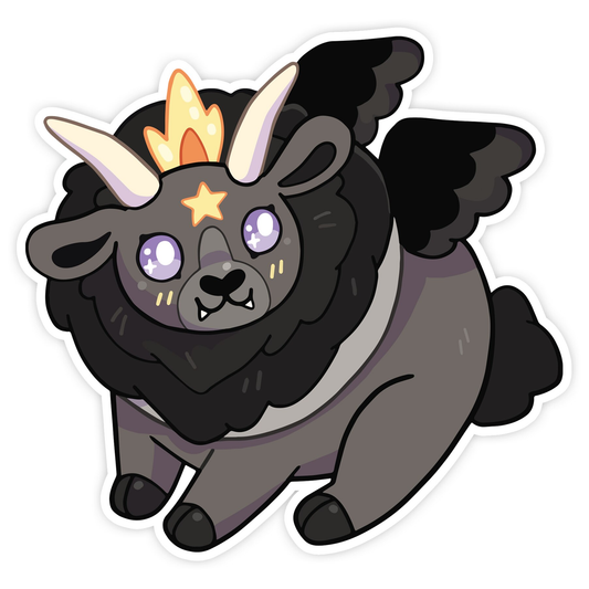 Squishable - Sticker: 3" Baphomet