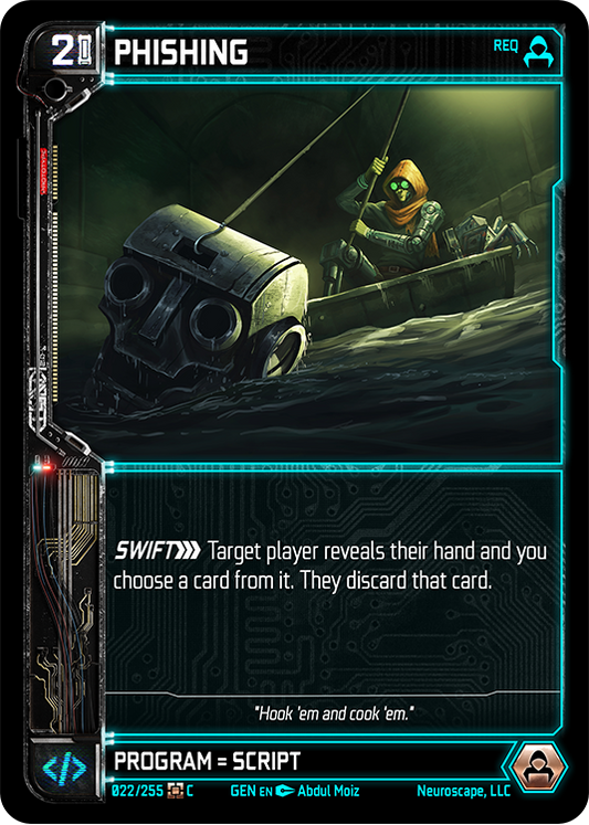 Neuroscape TCG - Phishing GEN-022