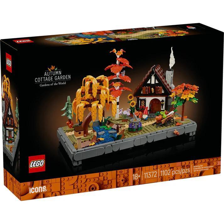 LEGO® Icons Autumn Cottage Garden | 11372
