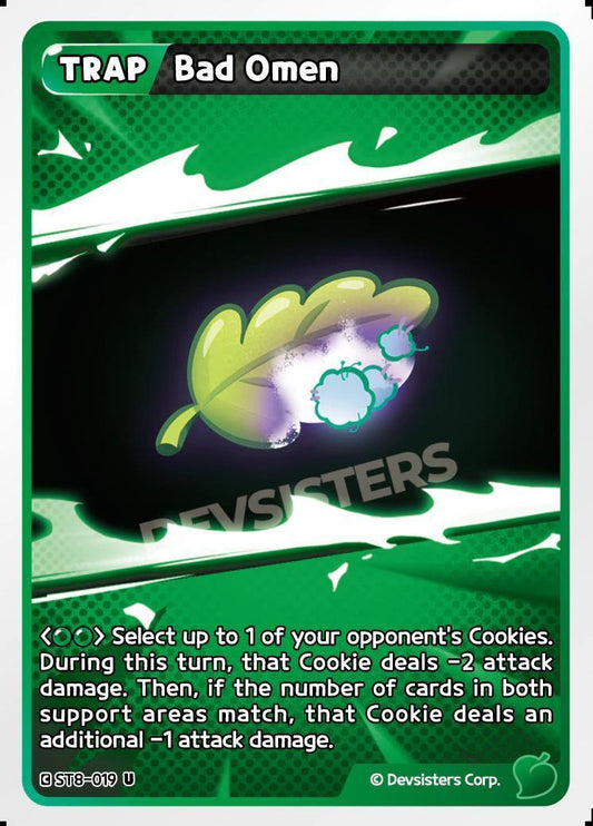 CookieRun TCG - Bad Omen [ST8-019 U]