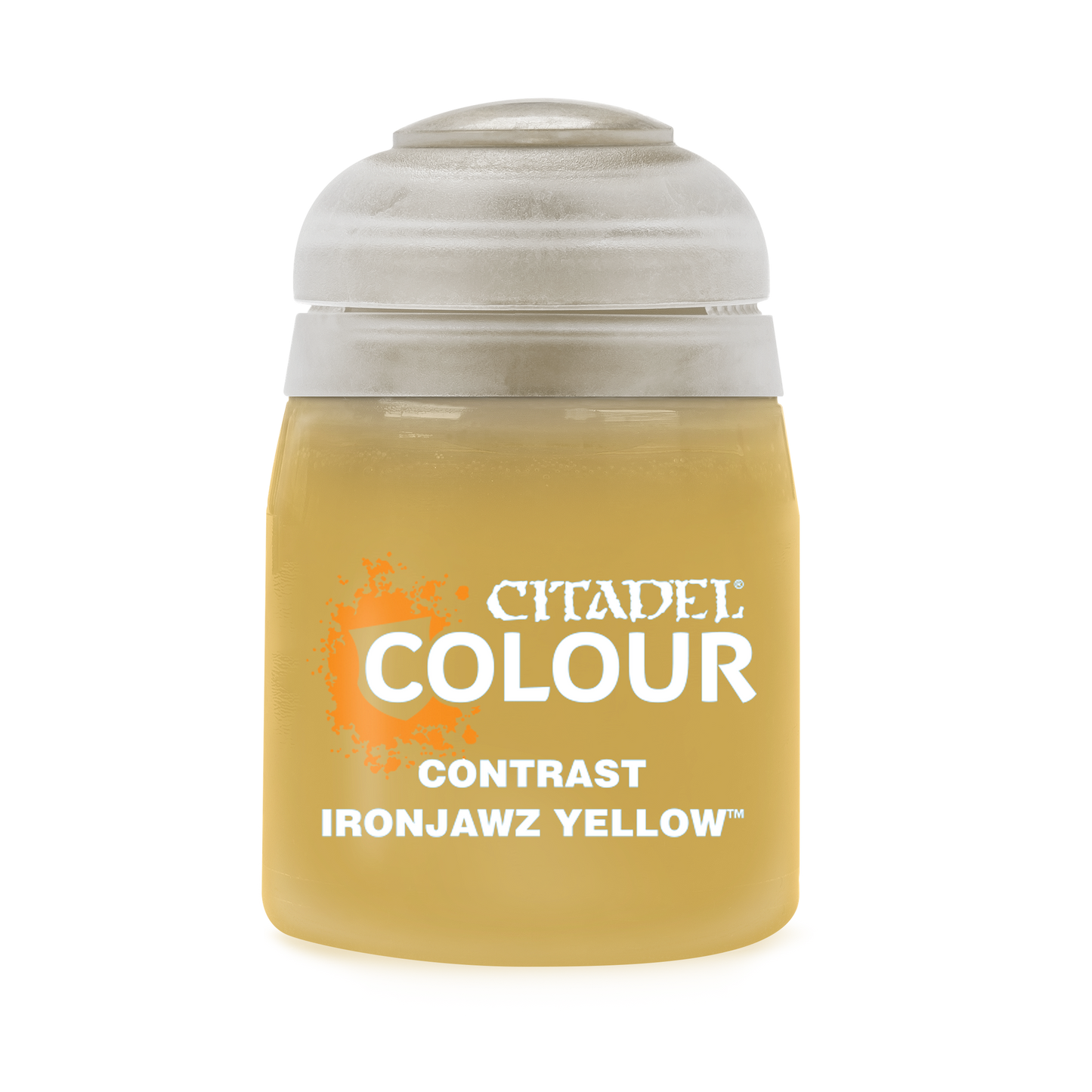Citadel Colour - Contrast: Ironjawz Yellow (18ml)
