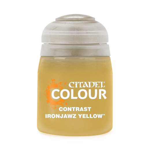 Citadel Colour - Contrast: Ironjawz Yellow (18ml)