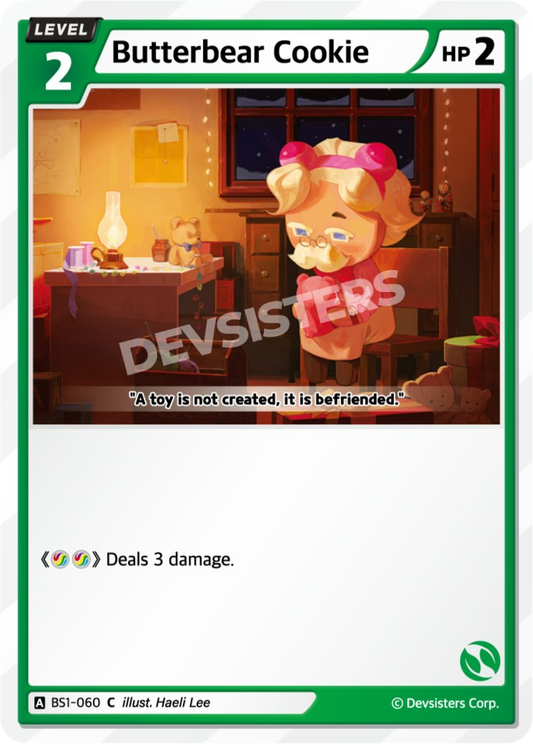 CookieRun TCG - Butterbear Cookie [BS1-060 C]