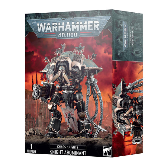 Warhammer 40,000 - Chaos Knights: Knight Abominant
