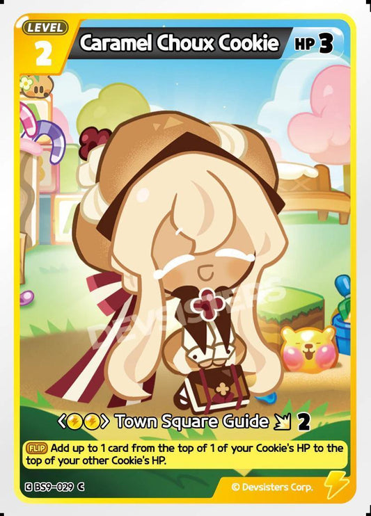 CookieRun TCG - Caramel Choux Cookie [BS9-029 C]