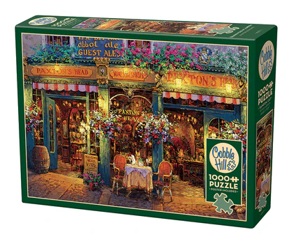 Cobble Hill - Rendezvous in London Puzzle (1000 Piece)