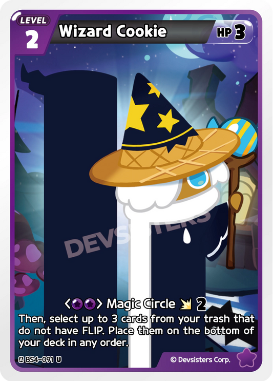 CookieRun TCG - Wizard Cookie [BS4-091 U]