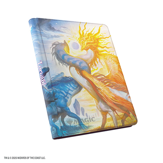 Magic: The Gathering | Lorwyn Eclipsed ZipUp Album 18-Pocket- Celestial Reunion