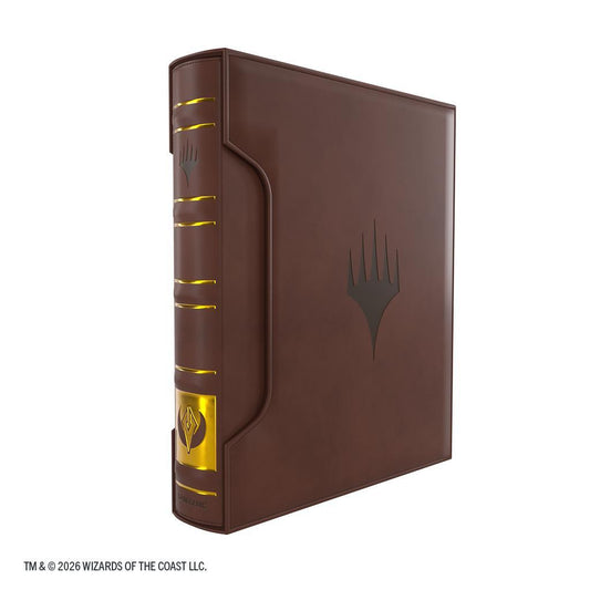 Magic: The Gathering | Secrets of Strixhaven Cards Almanac 18-Pocket - Silverquill
