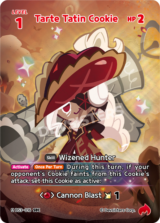 CookieRun TCG - Tarte Tatin Cookie [BS3-016 SEC]