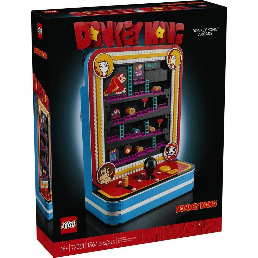 LEGO® Super Mario Donkey Kong™ Arcade | 72051