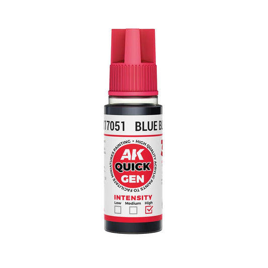 AK Interactive - Quick Gen: Blue Black (18 ml)