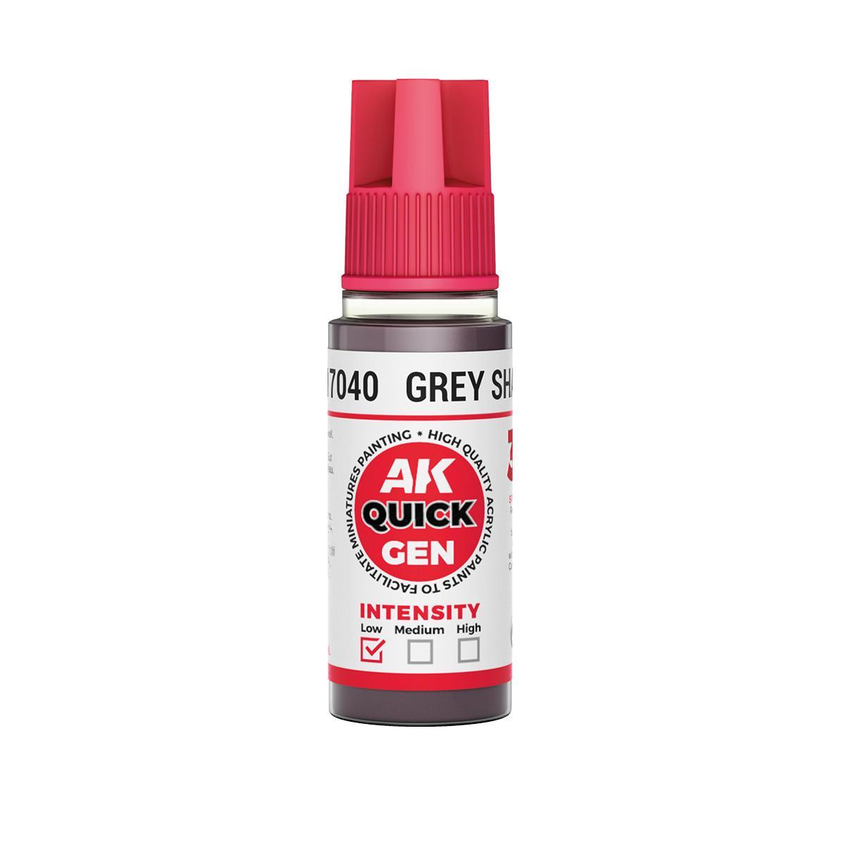 AK Interactive - Quick Gen: Grey Shadow (18 ml)