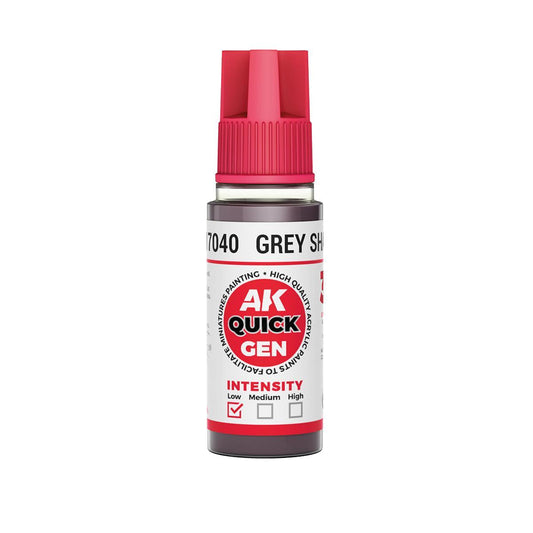 AK Interactive - Quick Gen: Grey Shadow (18 ml)
