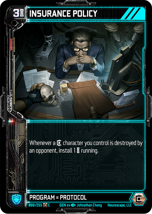 Neuroscape TCG - Insurance Policy GEN-088