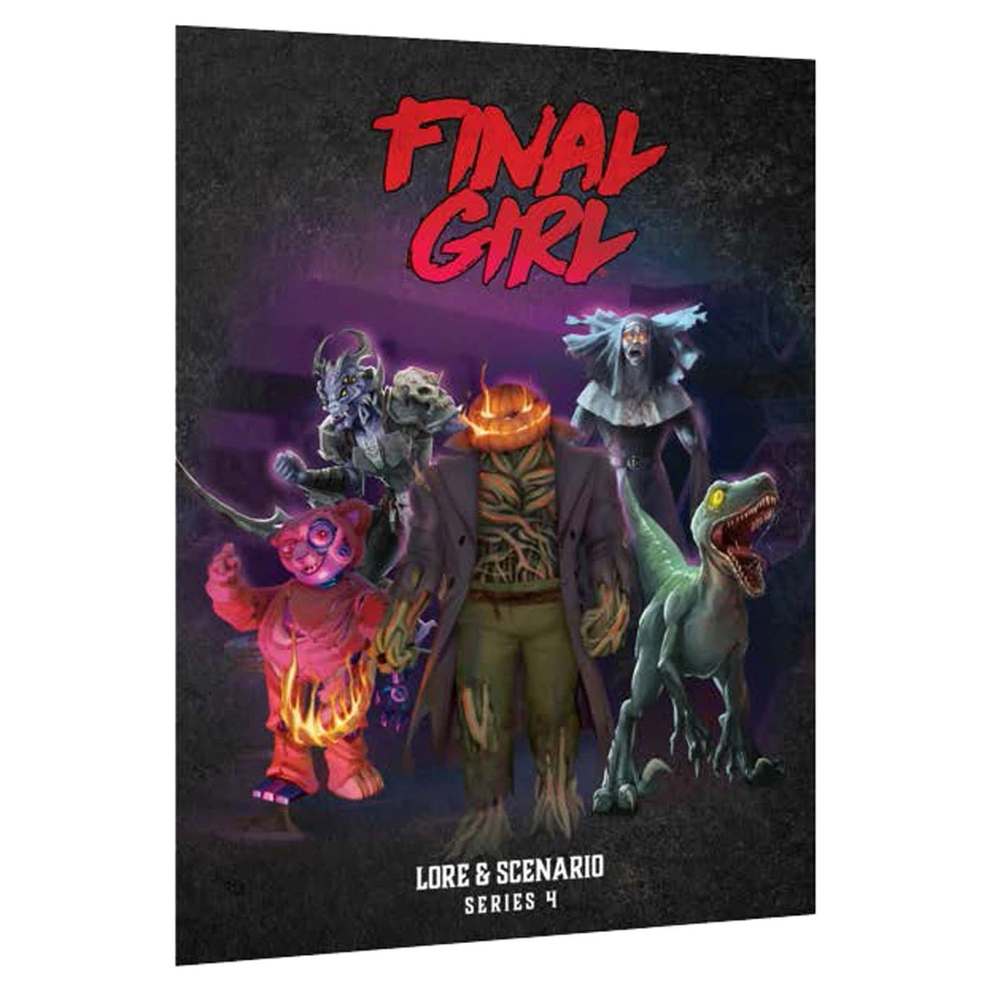 Final Girl: Lore Book Series 4