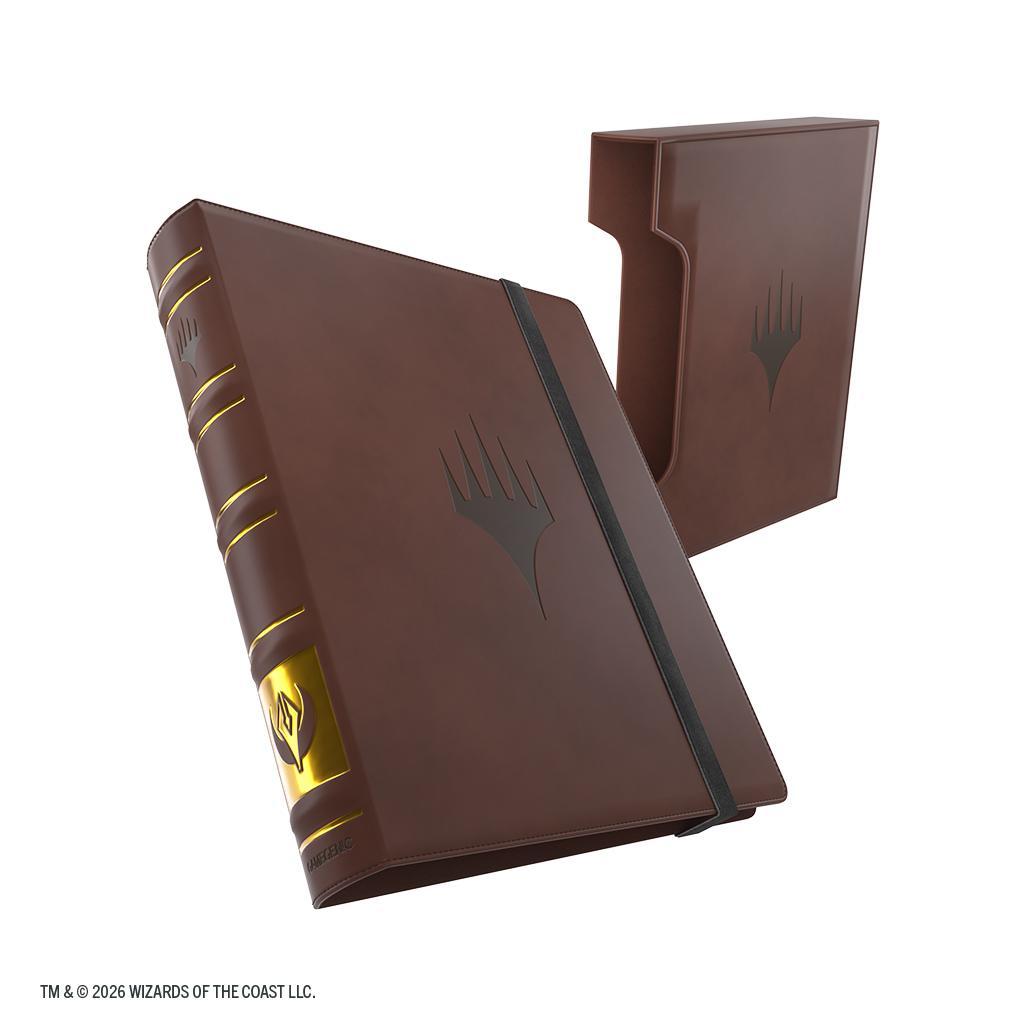 Magic: The Gathering | Secrets of Strixhaven Cards Almanac 18-Pocket - Silverquill