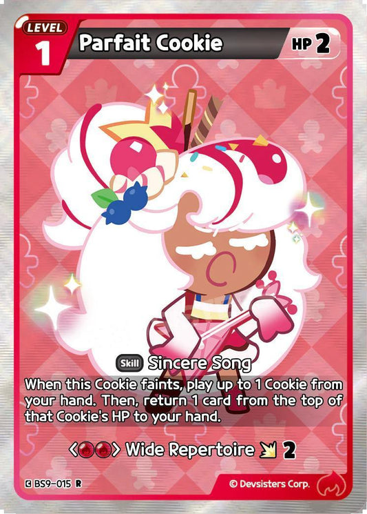 CookieRun TCG - Parfait Cookie [BS9-015 R]