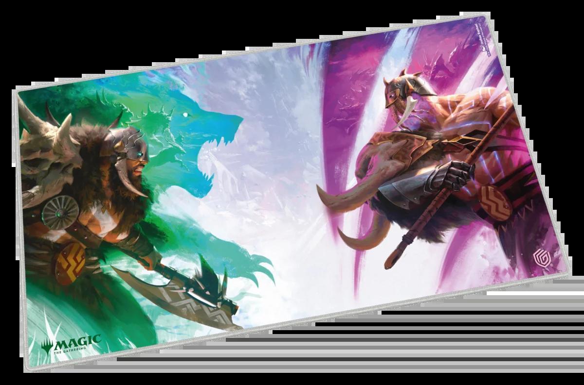 Ultimate Guard Magic: The Gathering | Reality Fracture Playmat: Way of the Wildspeaker / Way of the Deathbringer