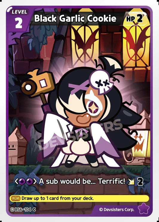 CookieRun TCG - Black Garlic Cookie [BS6-104 C]