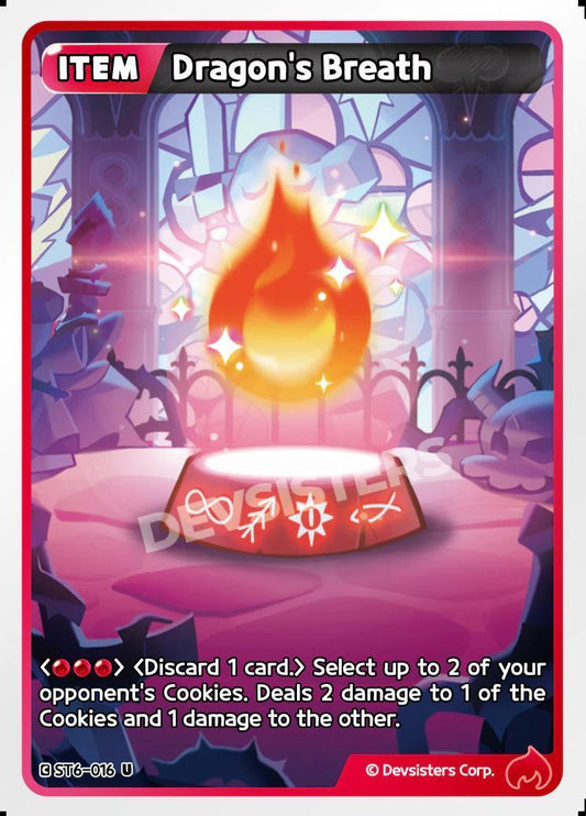 CookieRun TCG - Dragon's Breath [ST6-016 U]