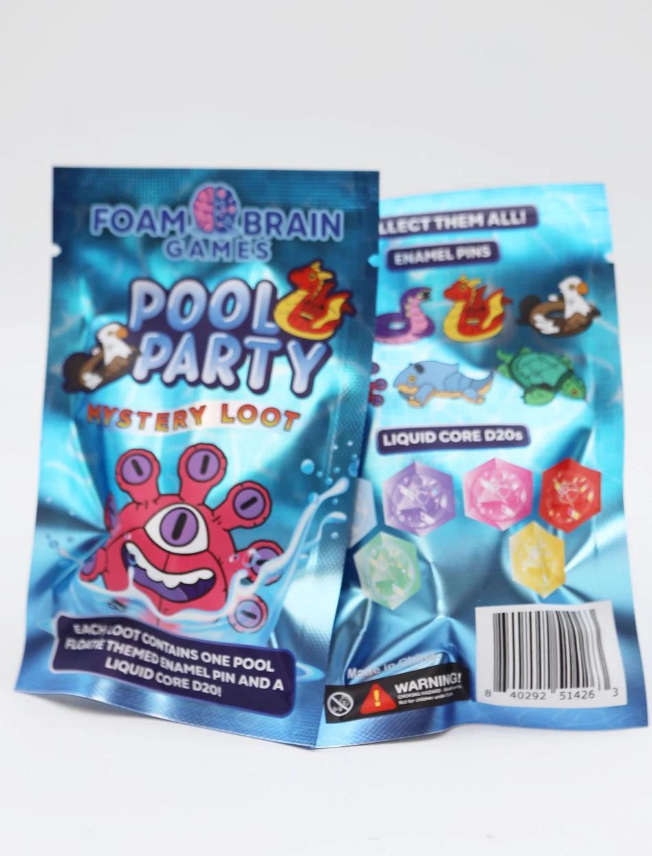 Foam Brain Games - Mystery Loot: Pool Party