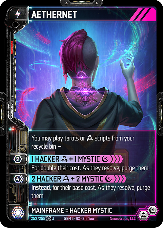 Neuroscape TCG - Aethernet GEN-252