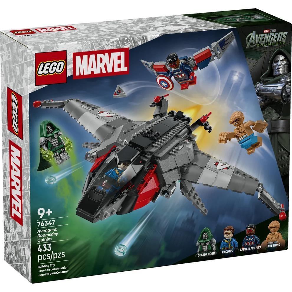 LEGO® Super Heroes Marvel Avengers: Doomsday Quinjet | 76347