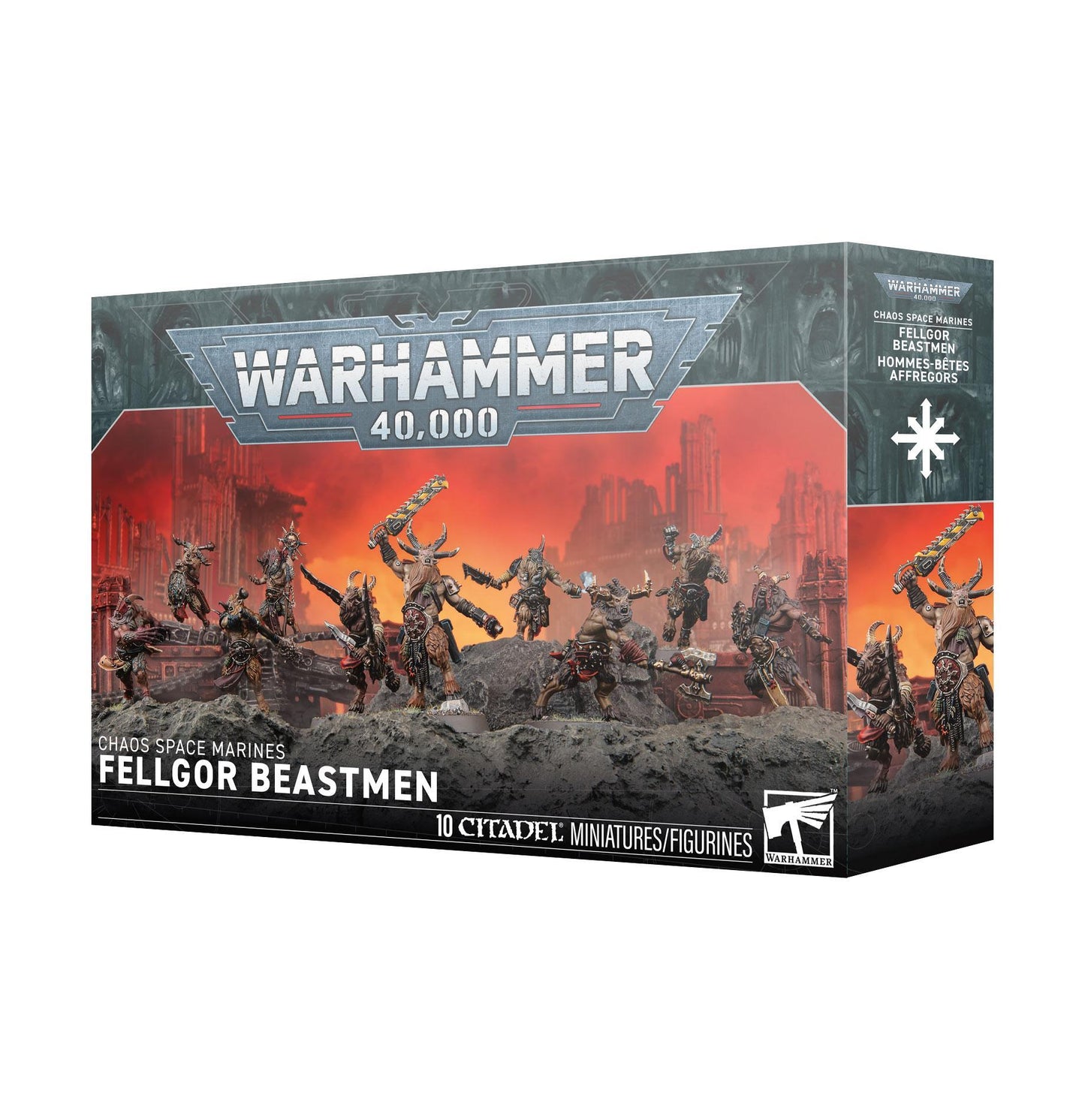 Warhammer 40,000 - Chaos Space Marines: Fellgor Beastmen