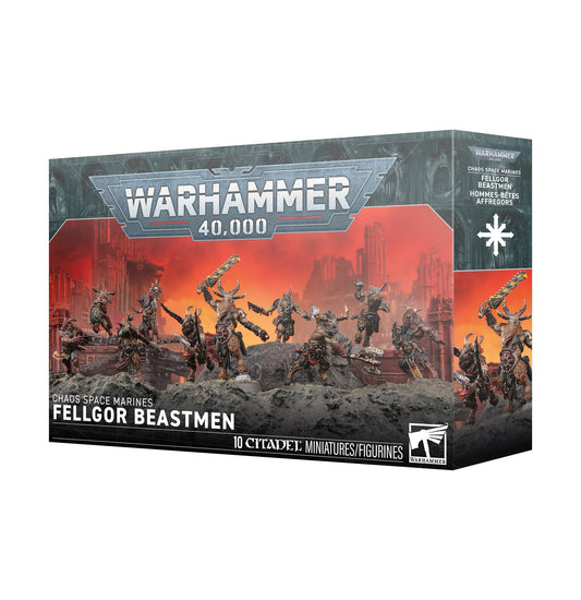 Warhammer 40,000 - Chaos Space Marines: Fellgor Beastmen