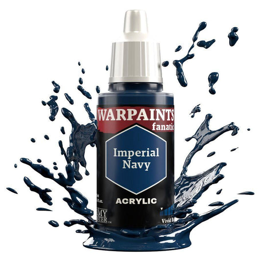 The Army Painter - Warpaints Fanatic: Imperial Navy (18ml)