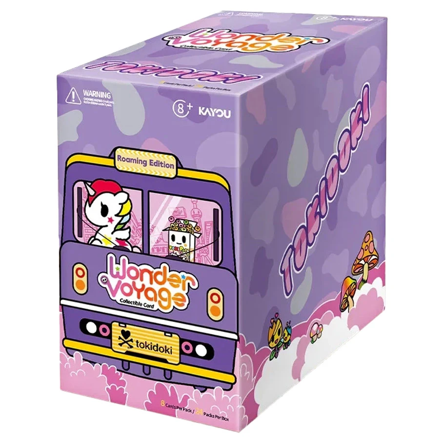Tokidoki - Wonder Voyage Collectible Cards: Roaming Edition 002 Booster Display