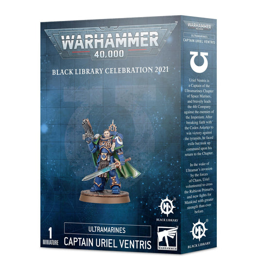 Warhammer 40,000 - Ultramarines: Captain Uriel Ventris