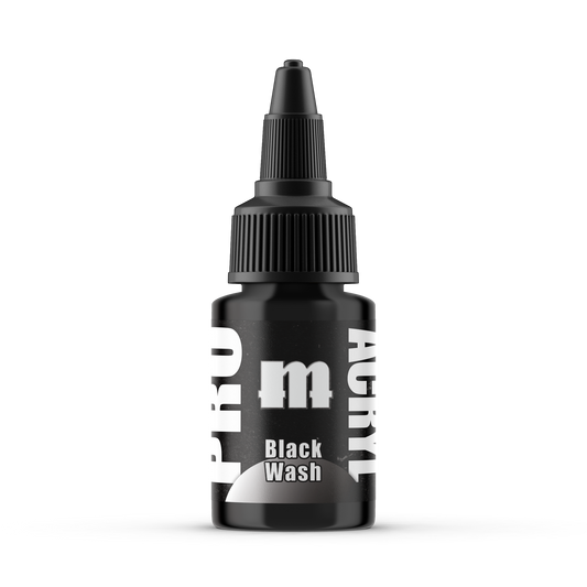 Monument Hobbies - 200 - Pro Acryl Black Wash