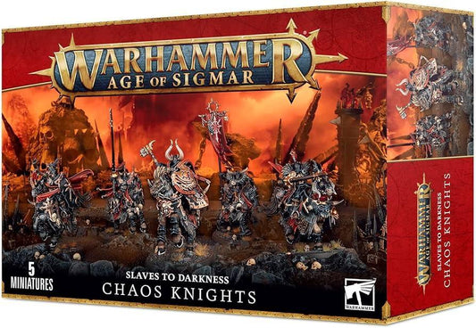 Warhammer Age of Sigmar - Slaves To Darkness: Chaos Knights