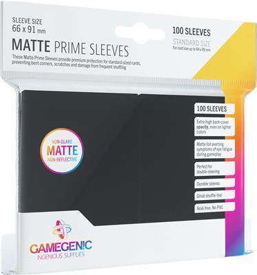 GameGenic - MATTE PRIME Sleeves Standard 100 count
