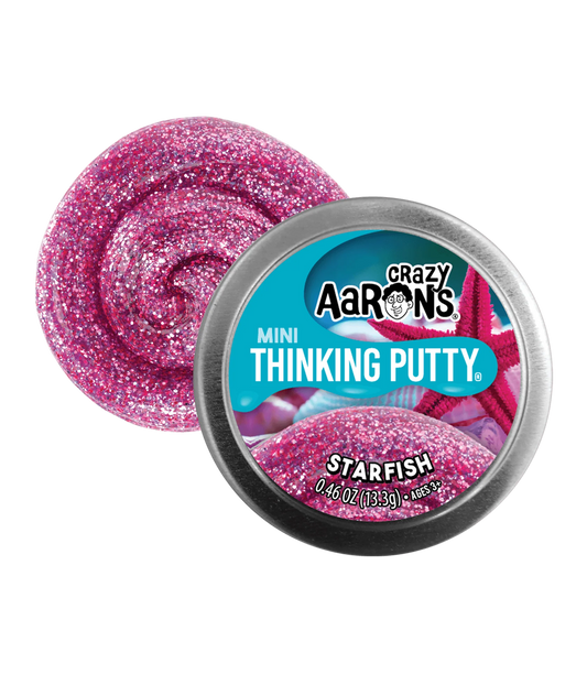 Crazy Aaron's: Starfish - Mini Thinking Putty Tin (0.47 oz)