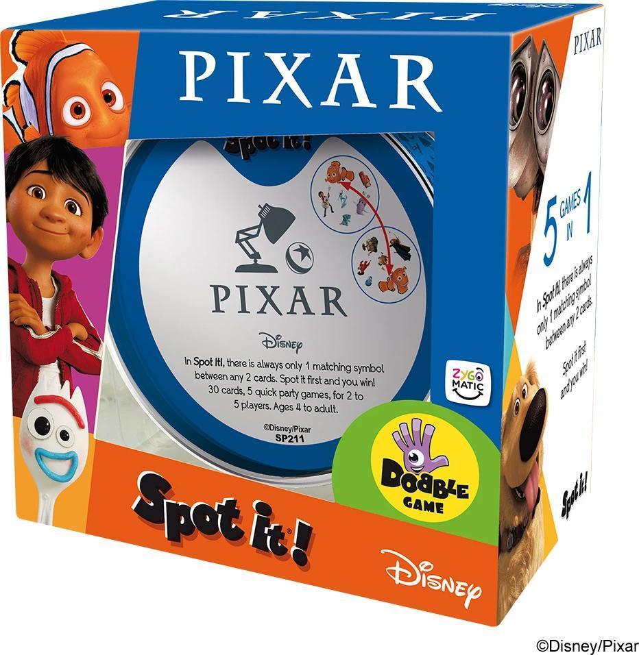 Spot It Pixar