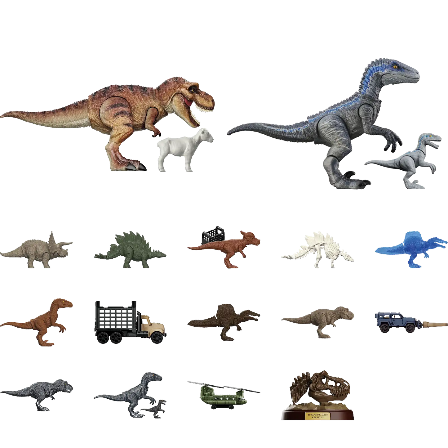 Blokees: Jurassic World TERRAVENTURE - Surprise Wave 1 Dinosaur Capture Operation (75641) Blind Box