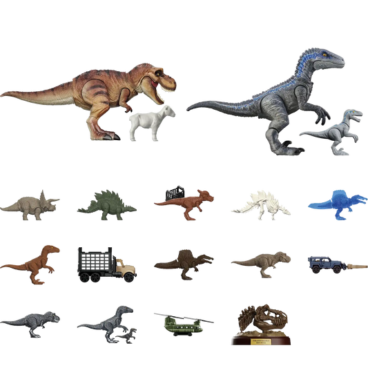 Blokees: Jurassic World TERRAVENTURE - Surprise Wave 1 Dinosaur Capture Operation (75641) Blind Box