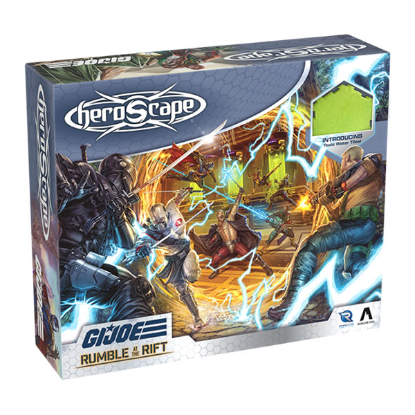 Heroscape: Battle Box- G.I. JOE: Rumble at the Rift