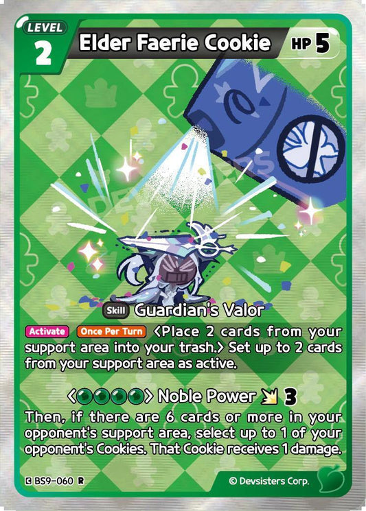 CookieRun TCG - Elder Faerie Cookie [BS9-060 R]