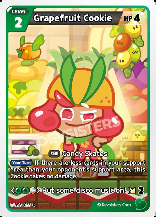 CookieRun TCG - Grapefruit Cookie [BS6-055 C]