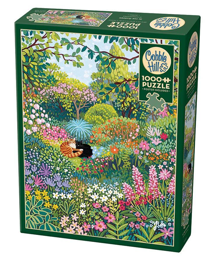 Cobble Hill Puzzles - In the Garden | 1000 Piece