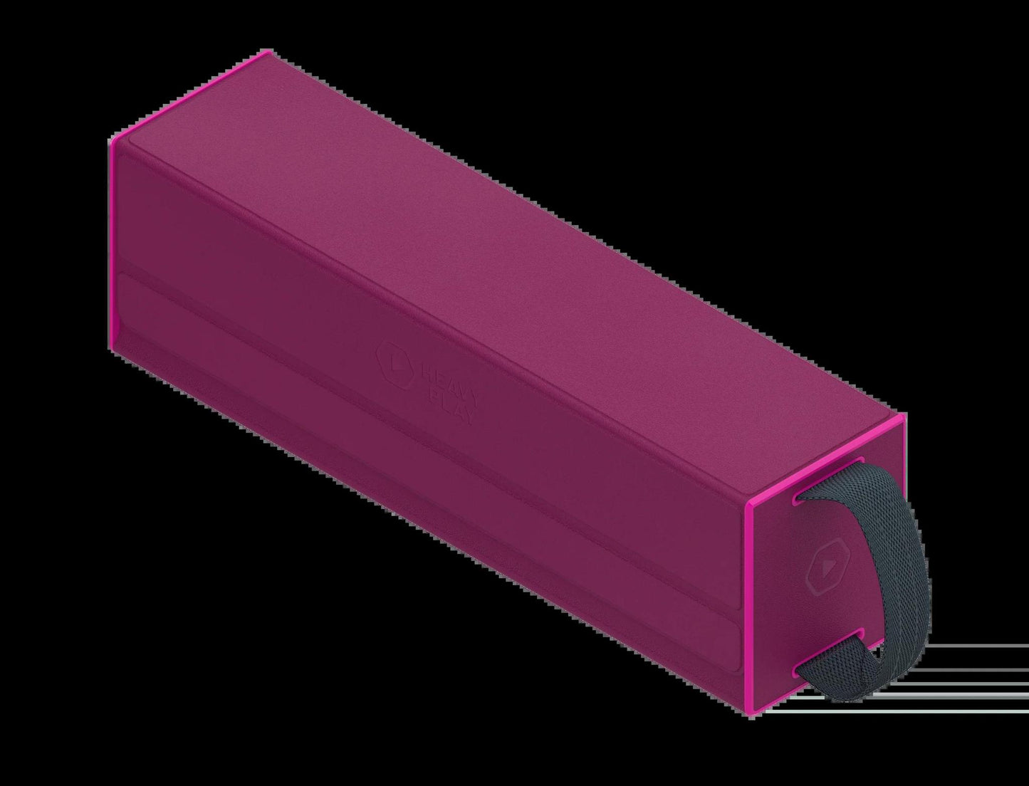 Heavy Play - RFG Deck Box Carrier 500 DS: Scout Pink