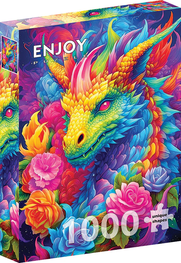 Emjoy Puzzle - Dragon | 1000 Piece